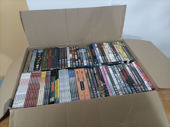 DVD job lot