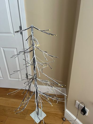 "4" Lit Branch Tree