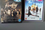 Firefly complete series and Serenity DVD bundle