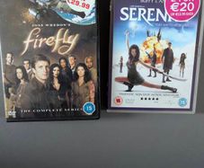 Firefly complete series and Serenity DVD bundle