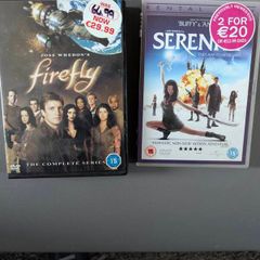 Firefly complete series and Serenity DVD bundle