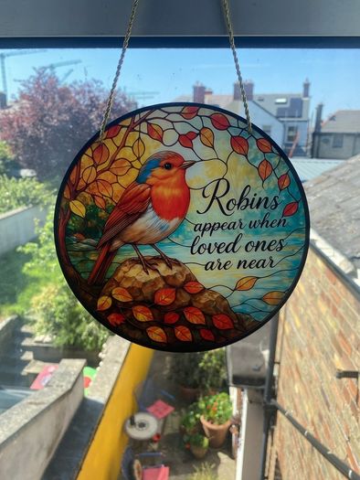 Robin Suncatcher