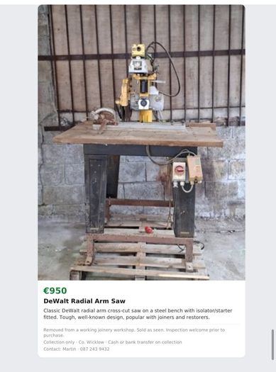 Workshop Machinery