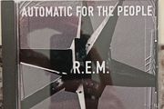R.E.M.  CD - Automatic For The People