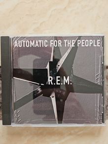 R.E.M.  CD - Automatic For The People