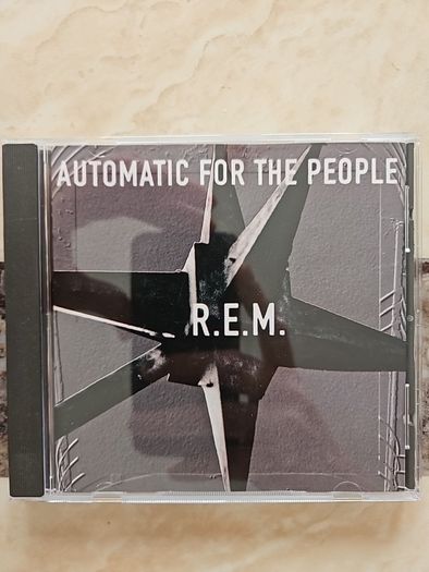 R.E.M.  CD - Automatic For The People