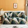 1/2/3/4 Seater Elastic Sofa Covers Slipcover Settee Stretch Floral Couch Protector Image 9
