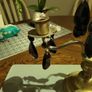 Candelabra brass Image 3