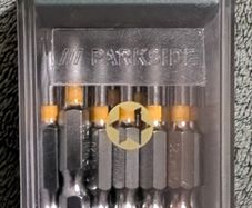 Parkside 15-piece T20 screwdriver bit set (50 mm