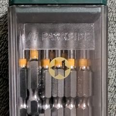 Parkside 15-piece T20 screwdriver bit set (50 mm