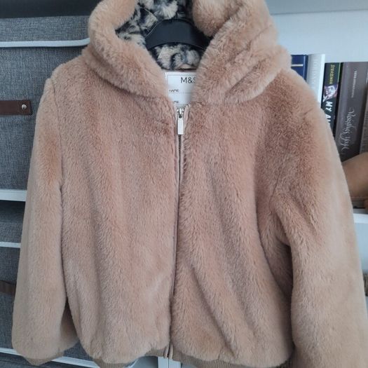 Girls M&S Jacket and Next boots.