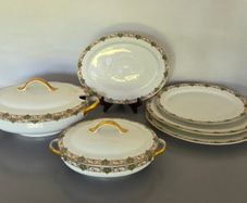 Dinnerware Tureens Serving Plates
