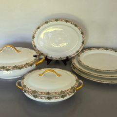 Dinnerware Tureens Serving Plates