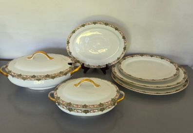 Dinnerware Tureens Serving Plates