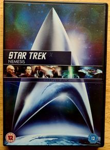 10 Star Trek Films on DVD.