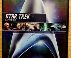 10 Star Trek Films on DVD.