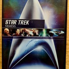 10 Star Trek Films on DVD.