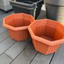 Plant Pots and Saucers Bundle Image 6