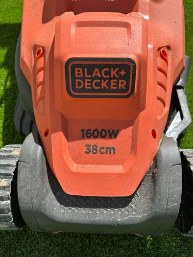 Black + Decker BEMW471BH 1600w Lawnmower