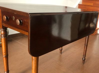 Victorian Pembroke Drop-Leaf Table