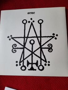 ORNE/BLIZARO  - Split single (Svart records 2009)