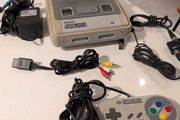 ULTIMATE Nintendo Set - SNES - Original Nintendo Super Nintendo Entertainment Console Plus Mario All Stars Game - #460