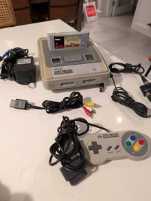 ULTIMATE Nintendo Set - SNES - Original Nintendo Super Nintendo Entertainment Console Plus Mario All Stars Game - #460