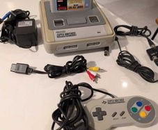 ULTIMATE Nintendo Set - SNES - Original Nintendo Super Nintendo Entertainment Console Plus Mario All Stars Game - #460