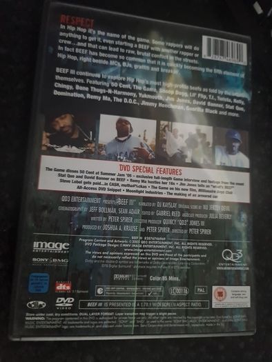 Beef III Dvd