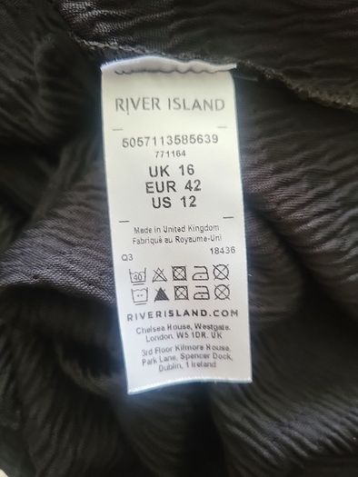 River Island Black Dresses
