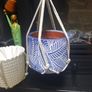 2 hanging plant pots Image 3
