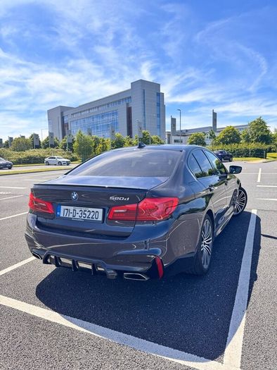 2017 Bmw 520d M Sport Automatic - Full Bmw Service