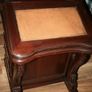 Antique Writing Desk Mahogany Image 4