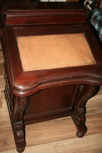 Antique Writing Desk Mahogany