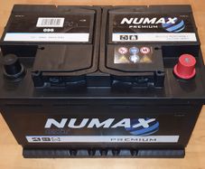 Car battery ( Numax 70Ah )