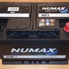 Car battery ( Numax 70Ah )