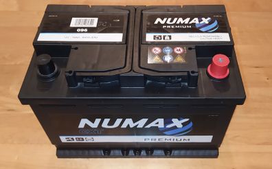 Car battery ( Numax 70Ah )