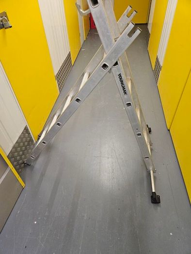 youngman stepladder