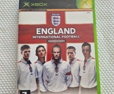 England International Football 2004 Edition Xbox Original Games Original