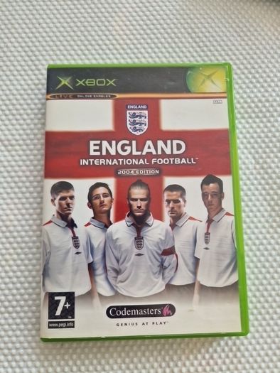 England International Football 2004 Edition Xbox Original Games Original