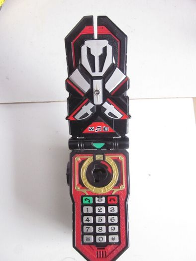 Vintage Power Rangers Super Megaforce Deluxe Legendary Moroher 38001 (no Keys)