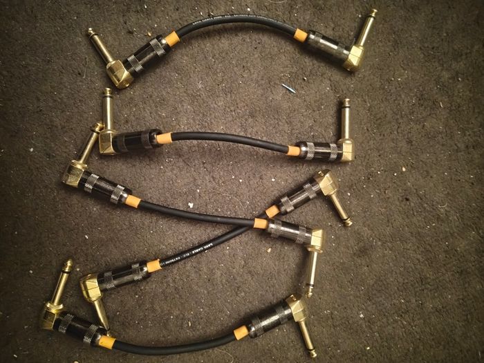 Lava Cable guitar and pedal cables
