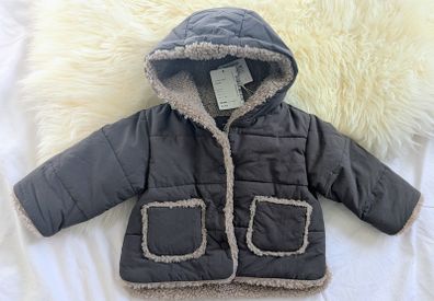 Zara baby hooded warm jacket