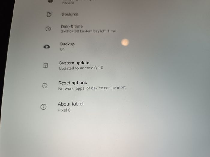 gogle pixel C tablet leixlip area