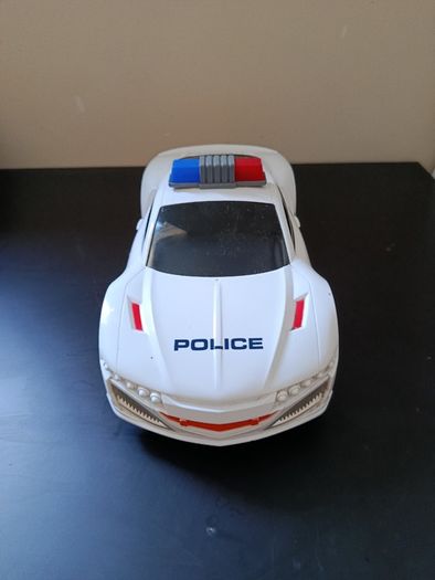 Super Wheelz toy police car