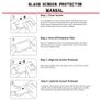 For OnePlus 6T / 1+6T - Premium Tempered Glass Screen Protector Guard Film - FHTOP6TTG Image 8