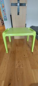 Kids plastic table