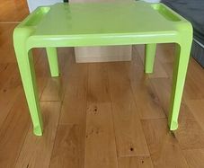 Kids plastic table