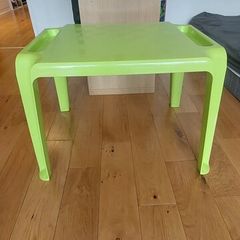 Kids plastic table