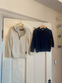 Next boys jumper & top